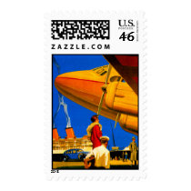 Air, Sea and Land Travel Custom Postage postage