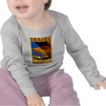 Air, Sea and Land Travel Infant Long s Sleeve T T-shirts