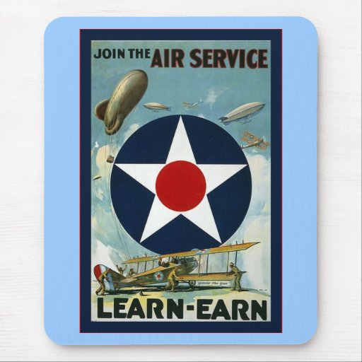 Air Service Mouse Pads