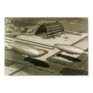 air ship zeppelin weymouth navel air base ma. print