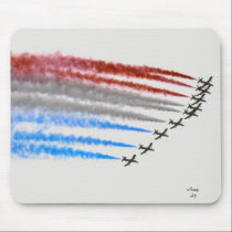Air Show Mousepad by Mousefx Air Show Mousepad