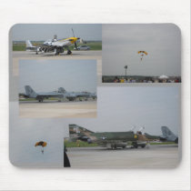 air show planes mousepads