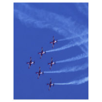 Air Show Roulettes flyers
