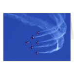 Air Show Roulettes Greeting Cards