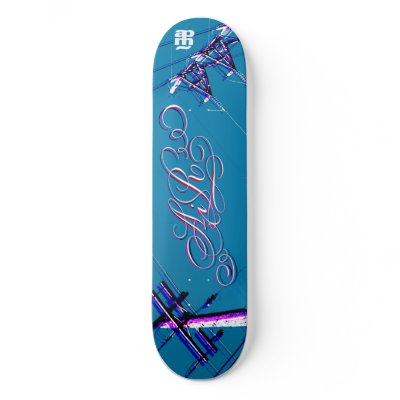 AiR Skateboard Deck by CheetaFight