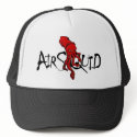 Air Squid hat by xcsnowman Air Squid hat