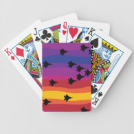 Air Superiority Poker Cards
