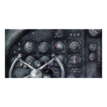 Air - The Cockpit Picture Card