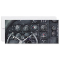Air - The Cockpit Rack Card