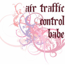 Air Traffic Control Babe photo sculptures by busybees Air Traffic Control Babe photo sculptures