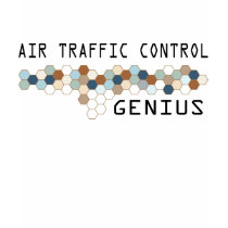 Air Traffic Control Genius t-shirts