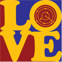 Air Traffic Control Love photo sculptures by sciencewillprevail Air Traffic Control Love photo sculptures