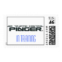 Air Traffic Control Pinger In Training Stamp by airmanpinger Air Traffic Control Pinger In Training Stamp