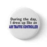 AIR TRAFFIC CONTROLLER During The Day Button