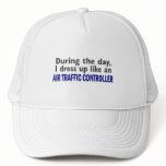 AIR TRAFFIC CONTROLLER During The Day Mesh Hat