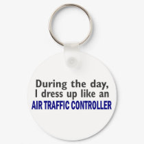 AIR TRAFFIC CONTROLLER During The Day keychains by professiongifts AIR TRAFFIC CONTROLLER During The Day keychains