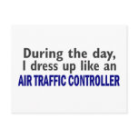 AIR TRAFFIC CONTROLLER During The Day Postcards