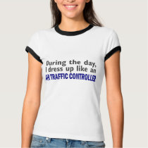 AIR TRAFFIC CONTROLLER During The Day t-shirts by professiongifts AIR TRAFFIC CONTROLLER During The Day t-shirts