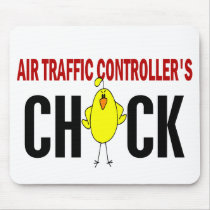 Air Traffic Controller’s Chick mousepads