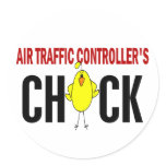 Air Traffic Controller’s Chick Sticker