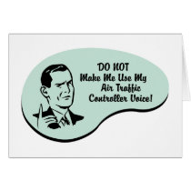 Air Traffic Controller Voice Card