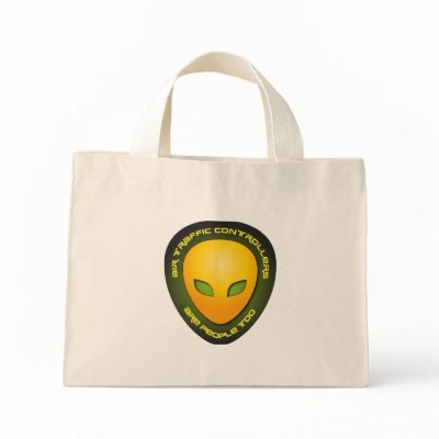 Air Traffic Controllers Are People Too Tote Bag by busybees