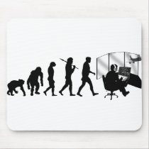 Air traffic controllers gifts tower control mouse mat