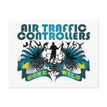 Air Traffic Controllers Gone Wild postcards by busybrain Air Traffic Controllers Gone Wild postcards