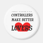 Air Traffic Controllers Make Better Lovers Refrigerator Magnets