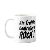 Air Traffic Controllers Rock! Mug