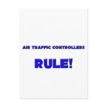 Air Traffic Controllers Rule! postcards by professions Air Traffic Controllers Rule! postcards