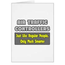 Air Traffic Controllers...Smarter Cards