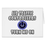 Air Traffic Controllers Turn Me On Cards