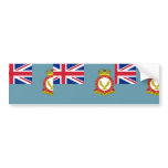 Air Training Corps, United Kingdom flag Bumper Sticker