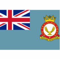 Air Training Corps, United Kingdom flag Photo Sculptures