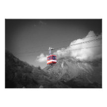 Air Trolley Invitations