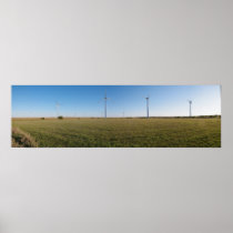 Air Turbines Poster