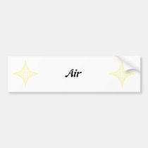 Air (yellow) bumper stickers