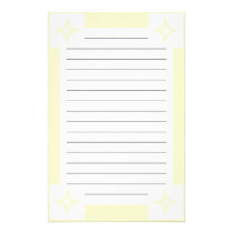 Air (yellow) stationery
