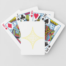 Air (yellow) poker cards