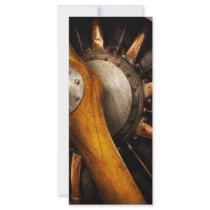 Air - You got props Personalized Rack Card