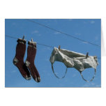 Air your Dirty Laundry Card