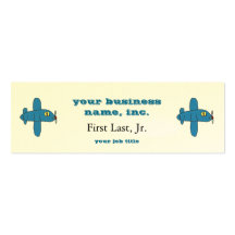 Airbeep Colorized Business Card