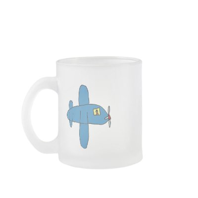 Airbeep Colorized Frosty Mug by TerryBain