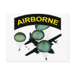 Airborne 2 post card