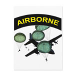 Airborne 2 postcards