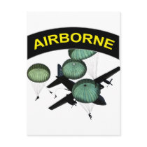Airborne 2 postcards