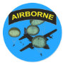 Airborne 2 stickers