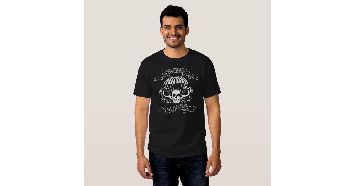 airborne death from above shirt