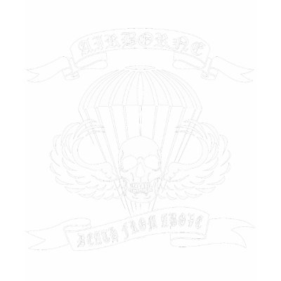 Airborne - Death From Above T Shirt by armyairborne